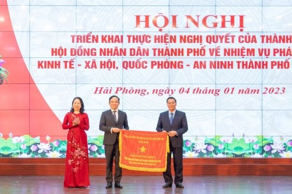 Hải Phòng đặt mục tiêu tăng trưởng GRDP từ 12,7 – 13% trong năm 2023