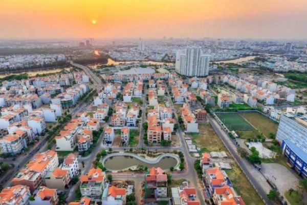 Nhiều Quận, huyện đang phát triển bất động sản mạnh mẽ
