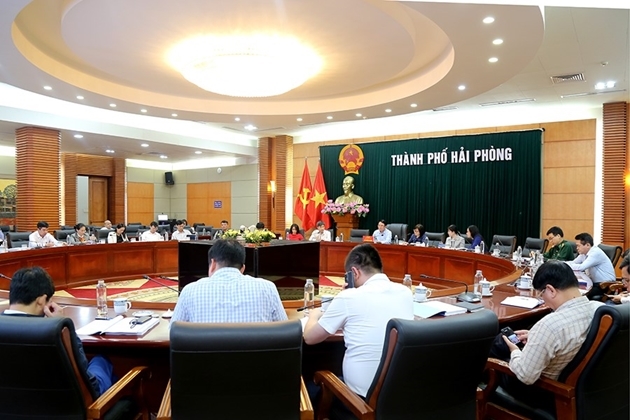 Quang cảnh buổi triển khai công tác